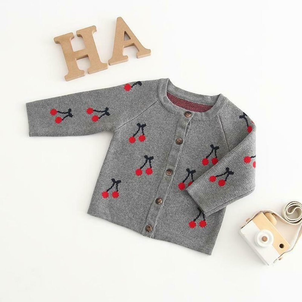 Olivia Cardigan Gray